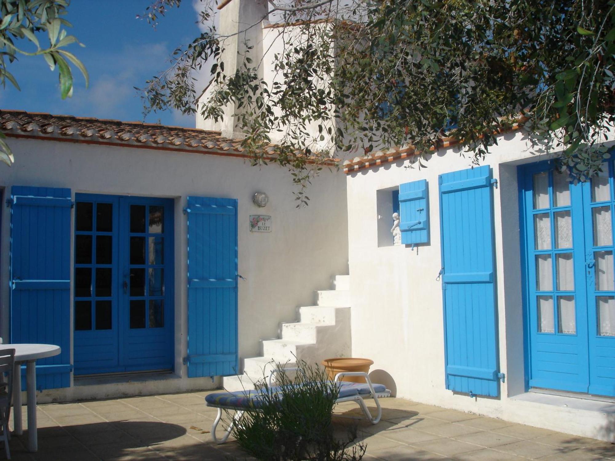 Le Buzet Bleu Bed & Breakfast Bed & Breakfast Noirmoutier-en-l'Ile Bagian luar foto