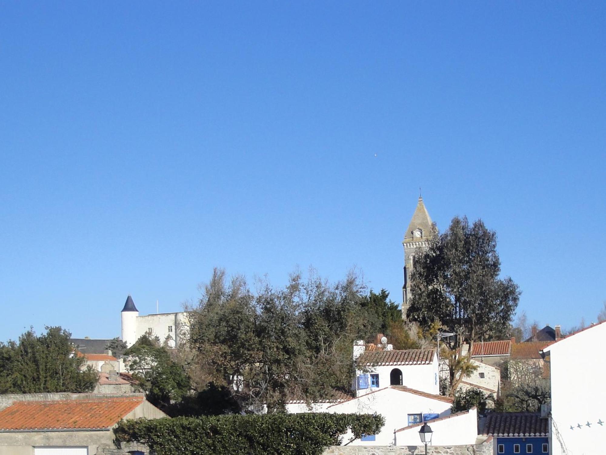 Le Buzet Bleu Bed & Breakfast Noirmoutier-en-l'Ile Bagian luar foto