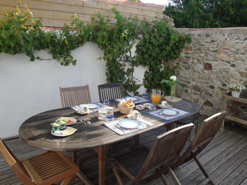Le Buzet Bleu Bed & Breakfast Noirmoutier-en-l'Ile Bagian luar foto