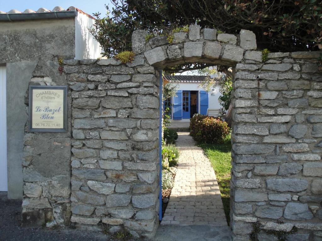 Le Buzet Bleu Bed & Breakfast Noirmoutier-en-l'Ile Bagian luar foto