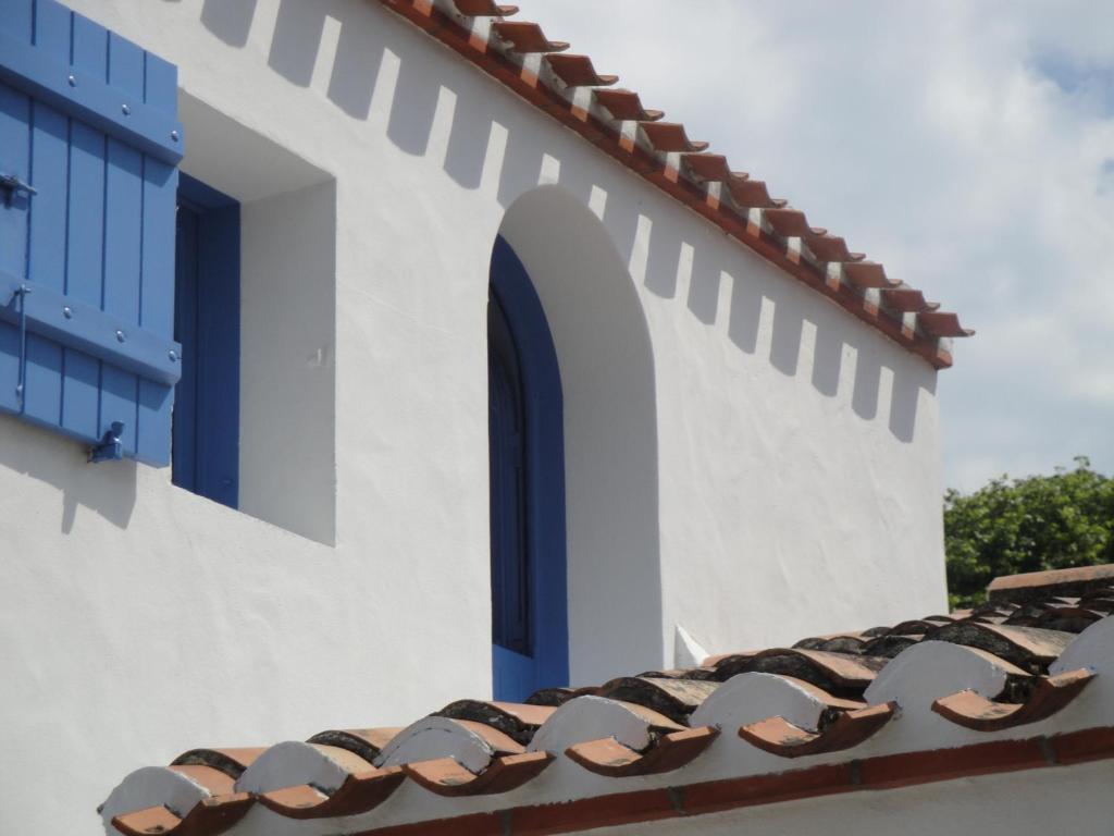Le Buzet Bleu Bed & Breakfast Noirmoutier-en-l'Ile Bagian luar foto