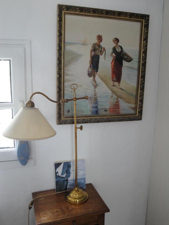 Le Buzet Bleu Bed & Breakfast Noirmoutier-en-l'Ile Ruang foto