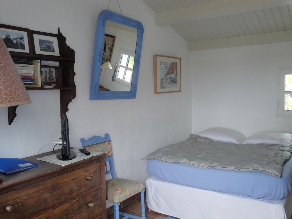 Le Buzet Bleu Bed & Breakfast Noirmoutier-en-l'Ile Bagian luar foto